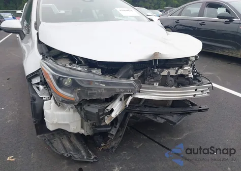 2022 Toyota Corolla Le from USA, damaged, VIN 5YFEPMAE4NP306523